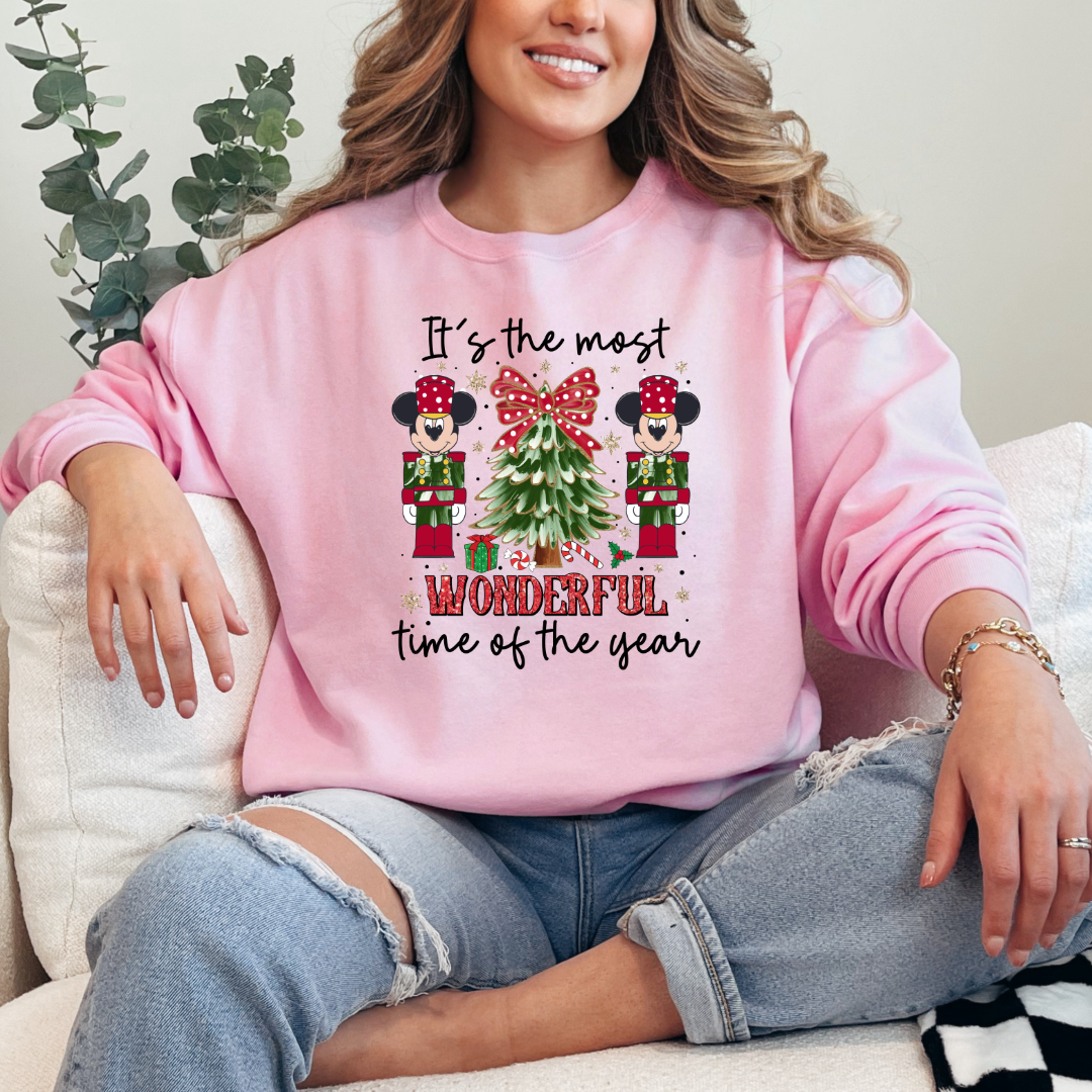 It's The Most Wonderful Time Of The Year Disney Crewneck & Hoodie