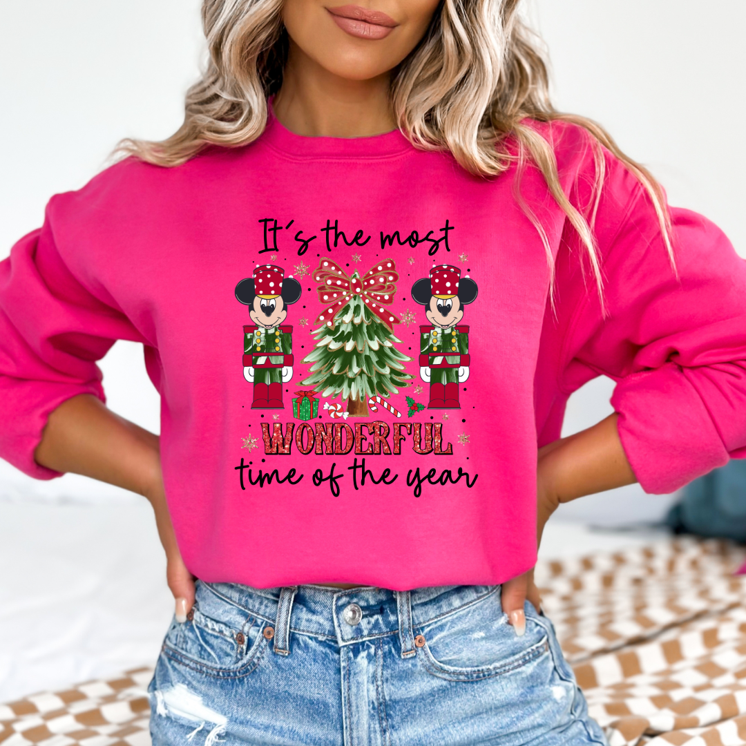 It's The Most Wonderful Time Of The Year Disney Crewneck & Hoodie