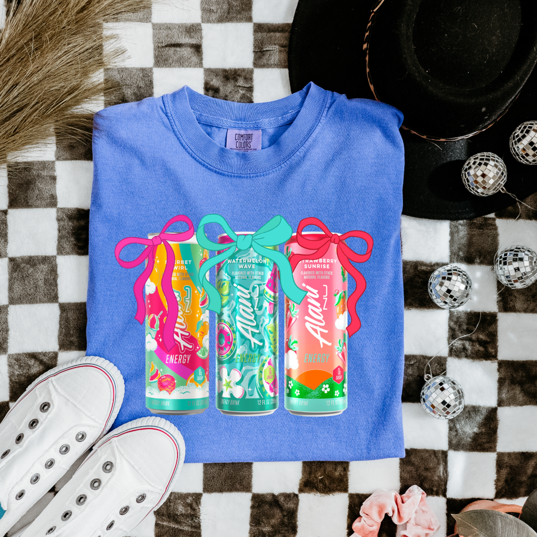 Alani With Bows 3 ways Graphic Tee