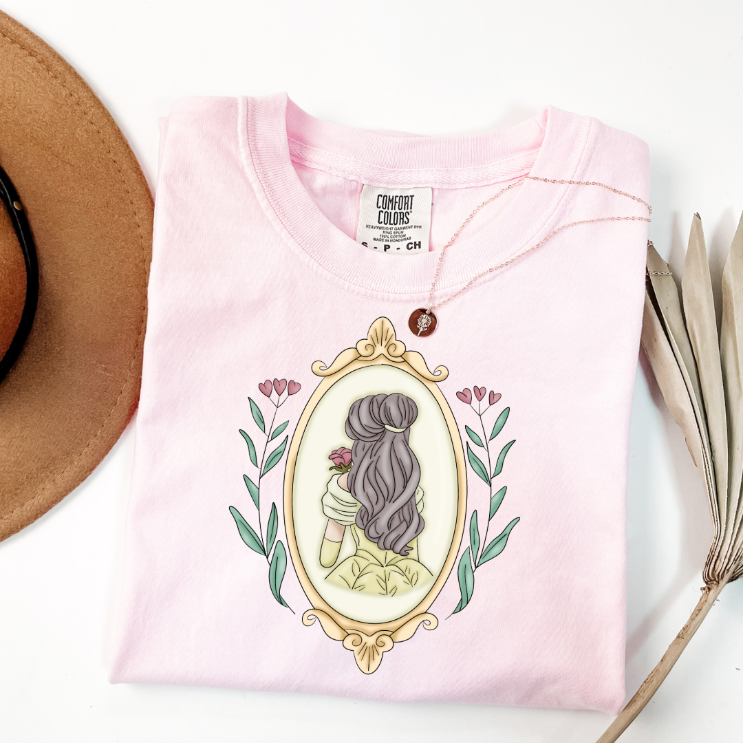 Book Baddie Silhouette Graphic Tee
