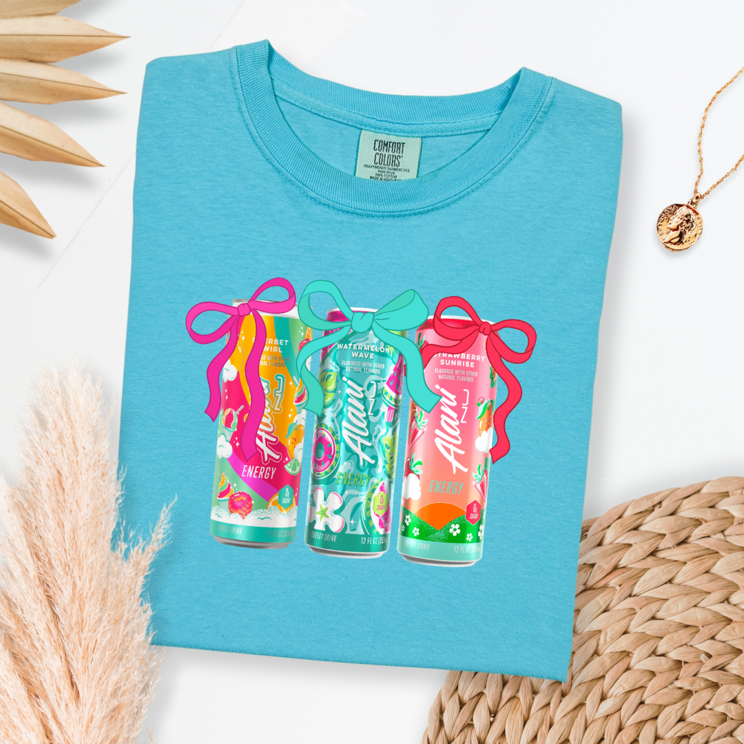 Alani With Bows 3 ways Graphic Tee