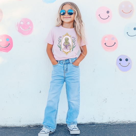 Nap Queen Silhouette Youth Graphic Tee