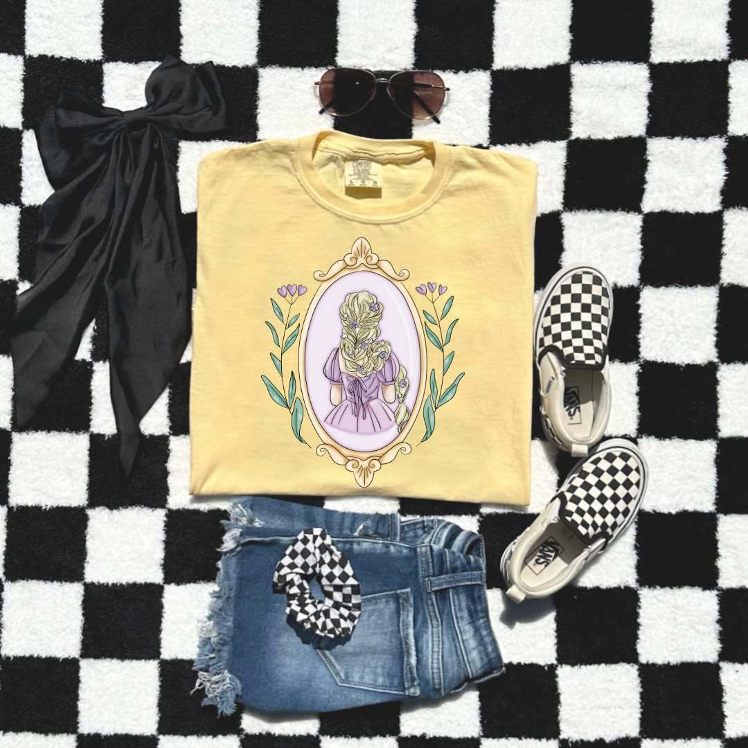 Nap Queen Silhouette Youth Graphic Tee