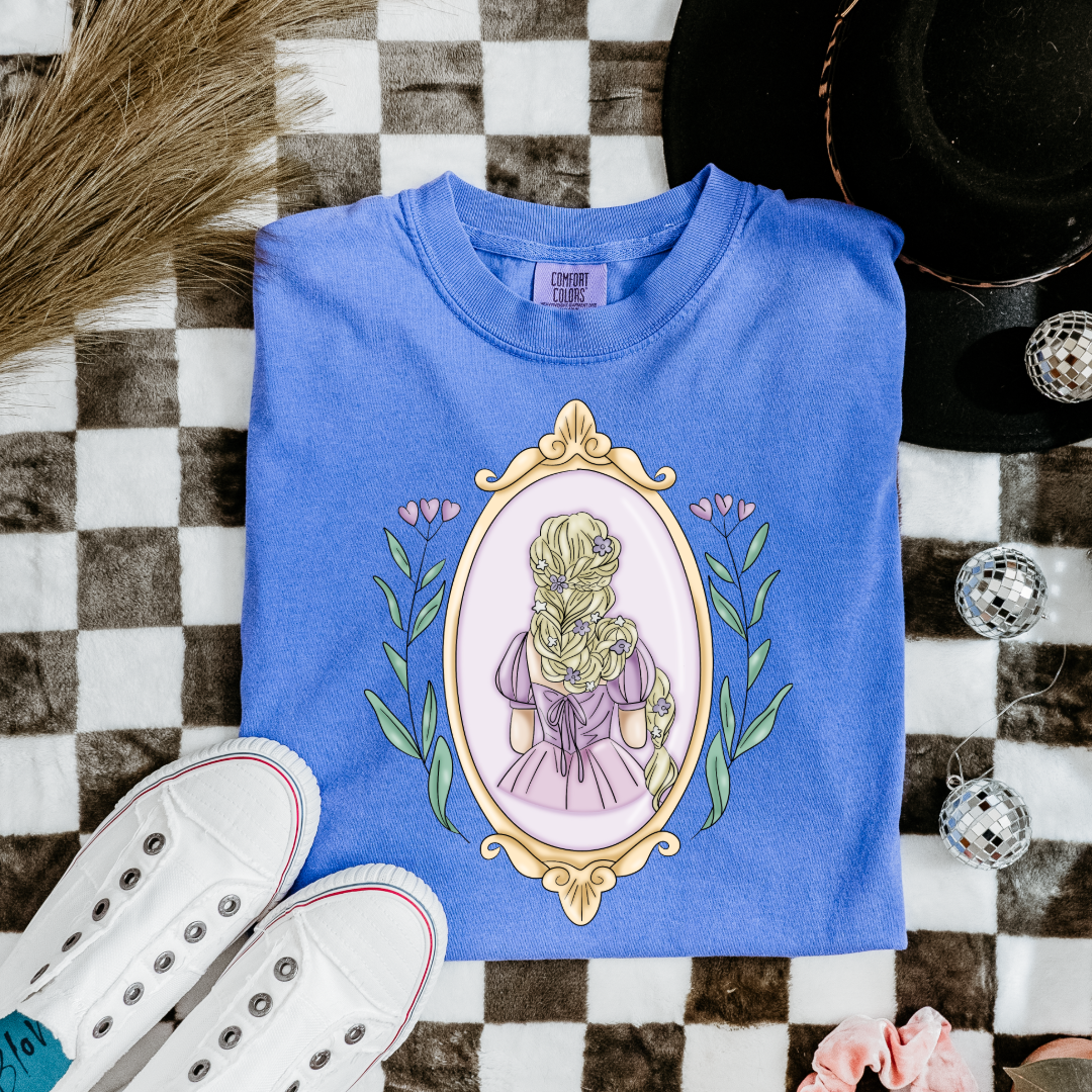 Nap Queen Silhouette Graphic Tee