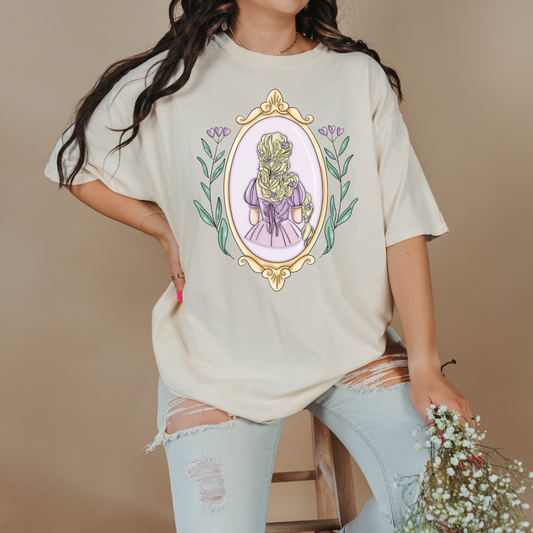 Nap Queen Silhouette Graphic Tee