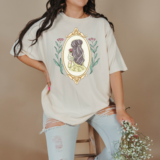 Book Baddie Silhouette Graphic Tee