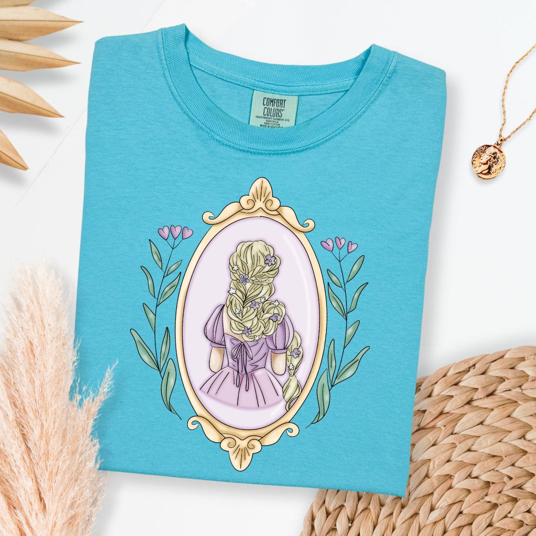 Nap Queen Silhouette Graphic Tee
