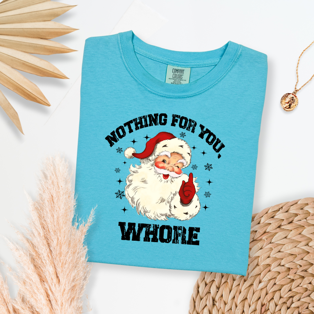 Nothing For You Whore Graphic Tee