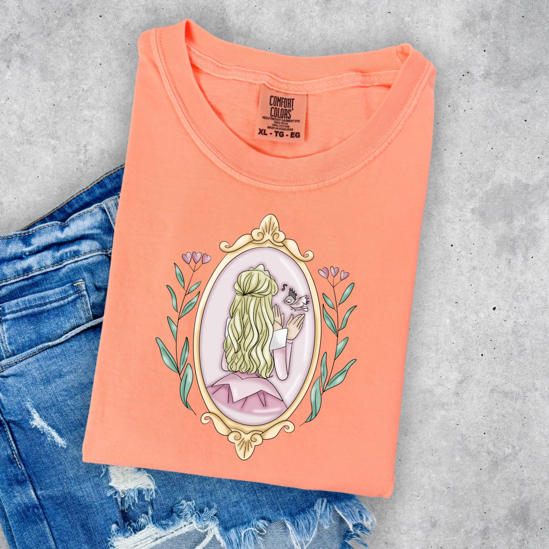 Nap Queen Silhouette Graphic Tee