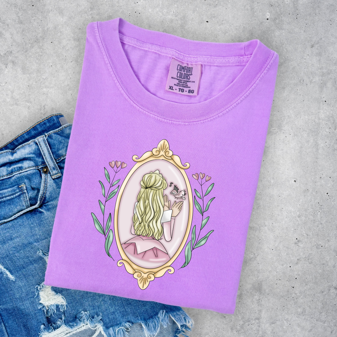 Nap Queen Silhouette Graphic Tee