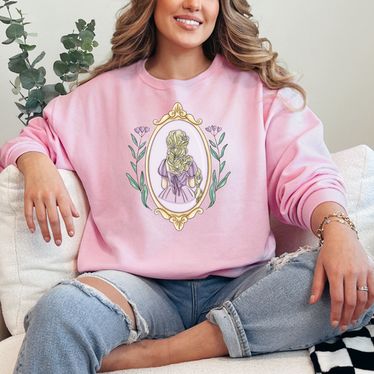 Nap Queen Silhouette Crewneck & Hoodie