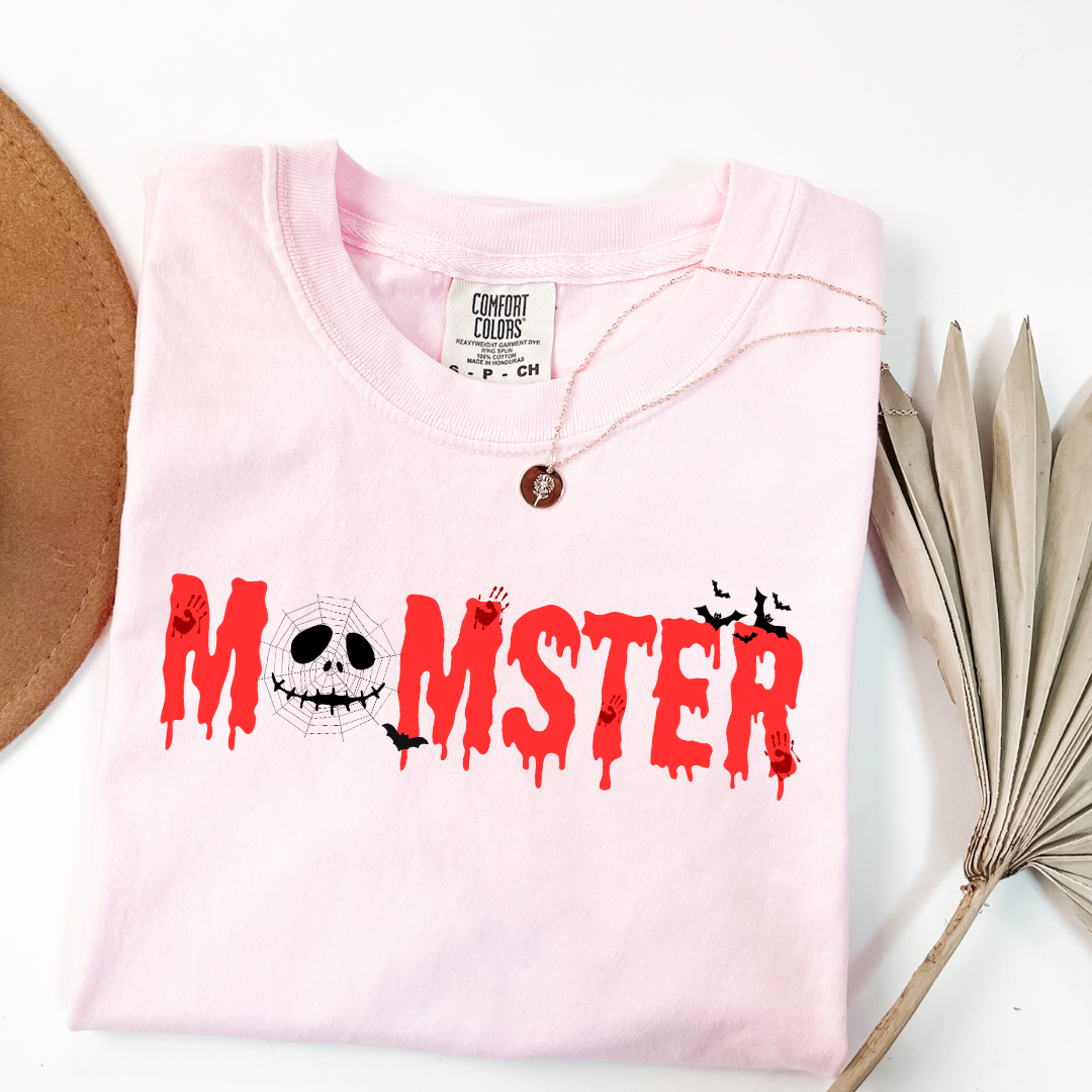 MoMster graphic tee Temp title