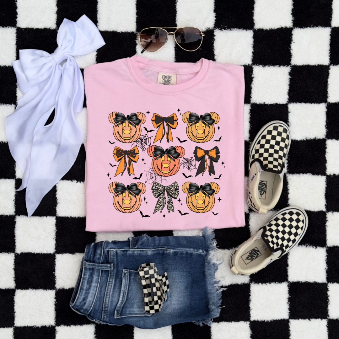 Magic Pumpkin Face Youth Graphic Tee