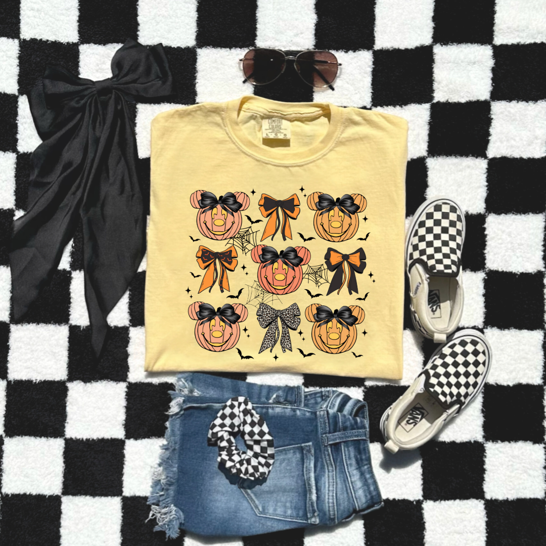 Magic Pumpkin Face Youth Graphic Tee