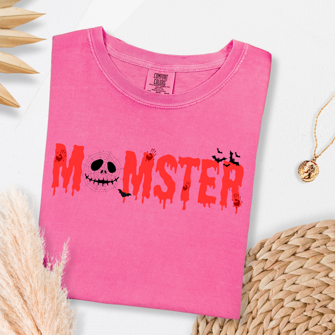 MoMster graphic tee Temp title