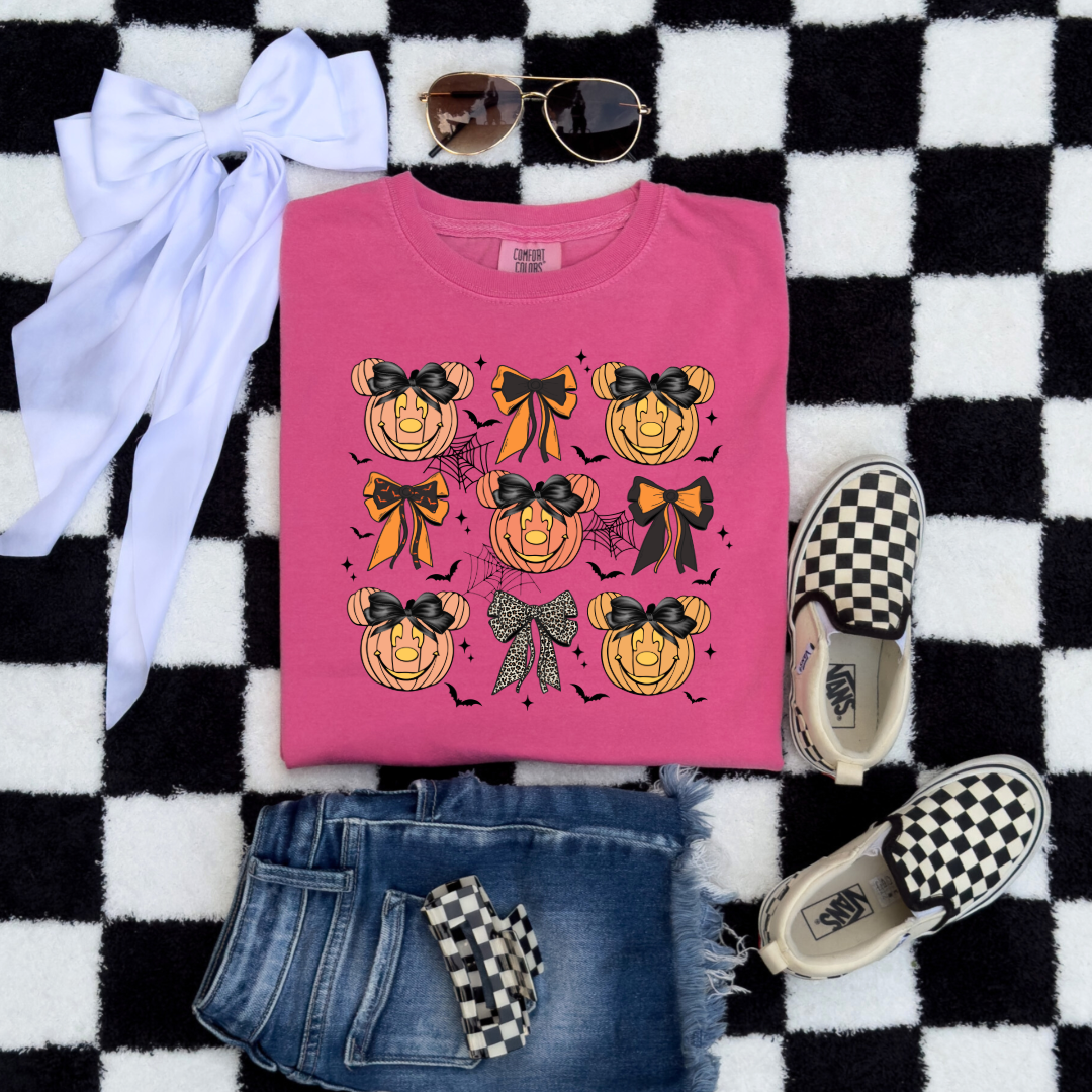 Magic Pumpkin Face Youth Graphic Tee