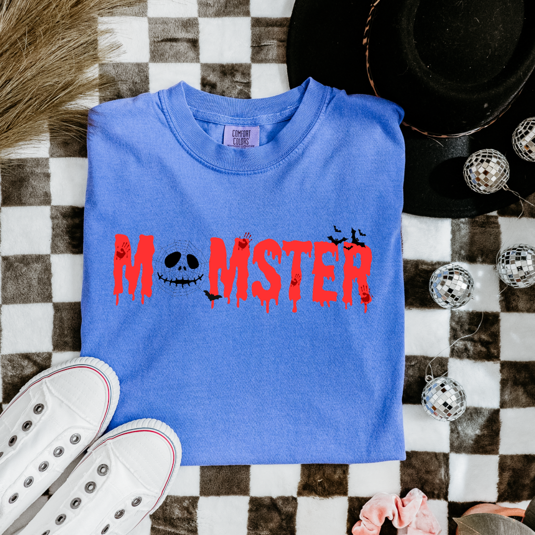 MoMster graphic tee Temp title