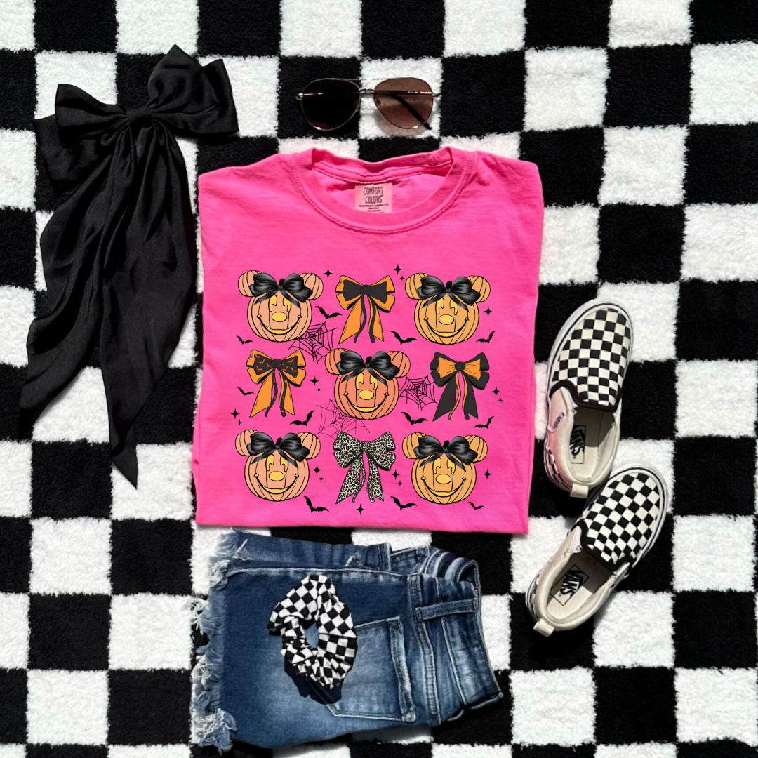 Magic Pumpkin Face Youth Graphic Tee