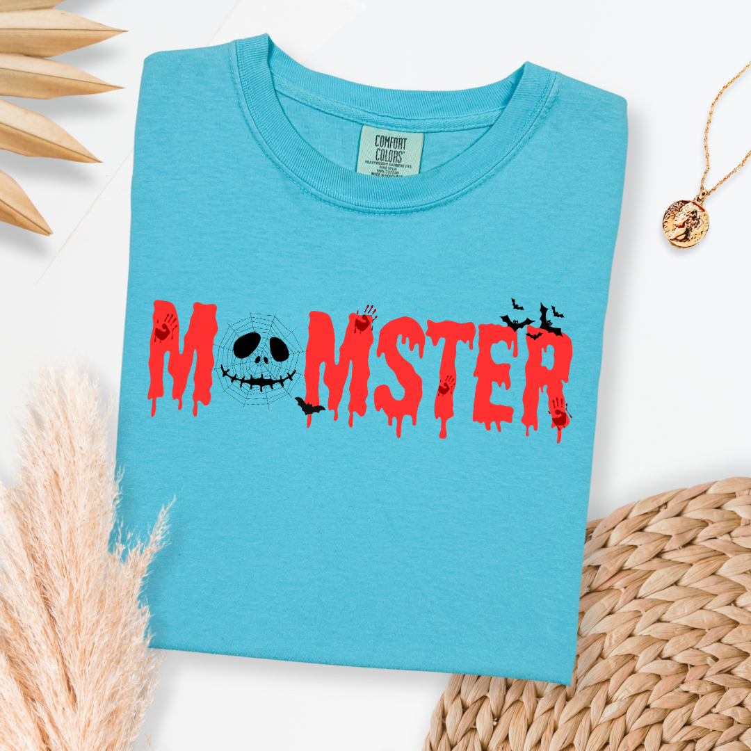 MoMster graphic tee Temp title
