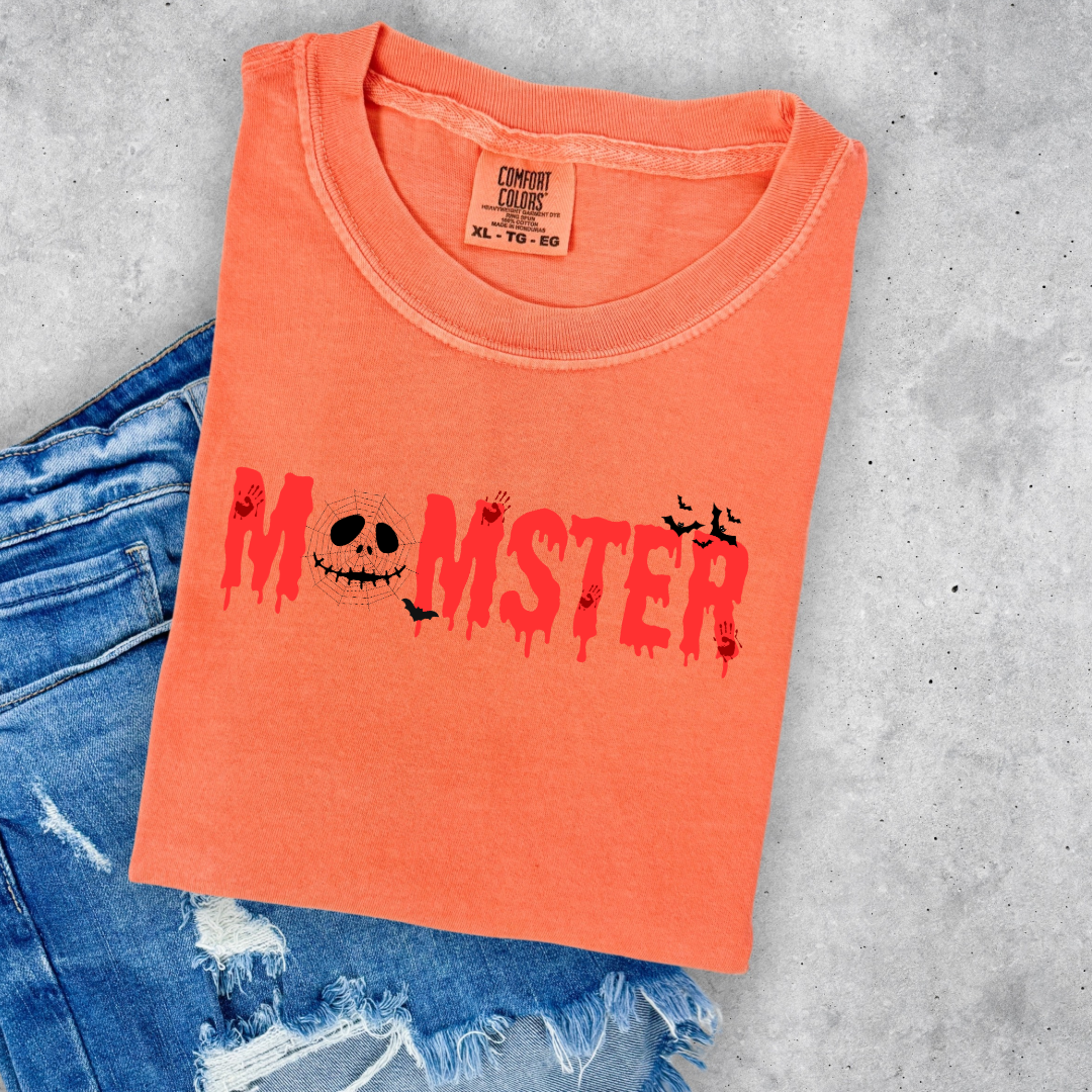 MoMster graphic tee Temp title