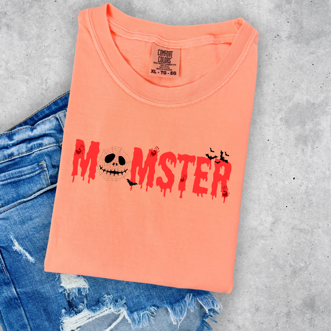 MoMster graphic tee Temp title