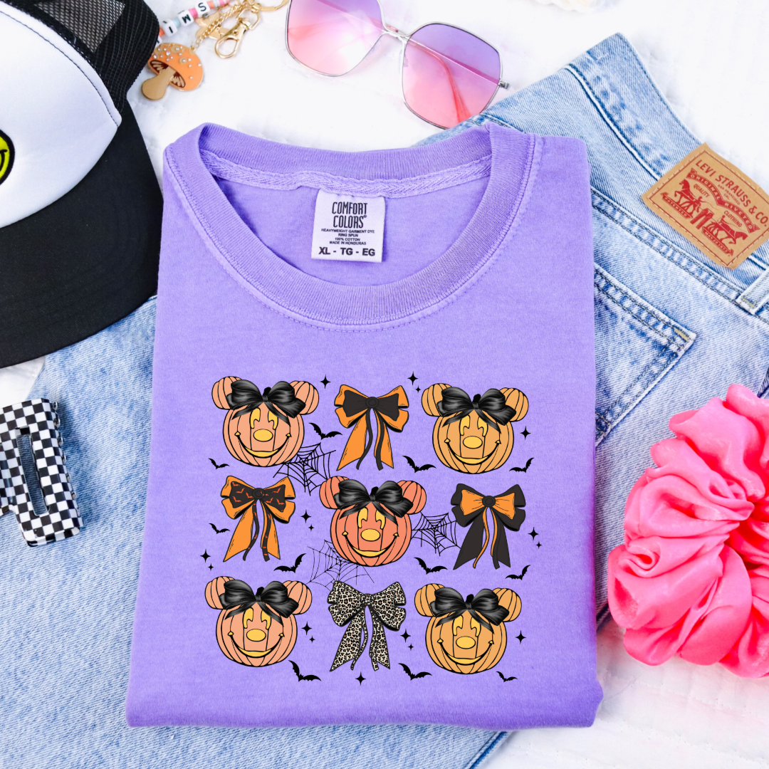 Magic Pumpkin Face Youth Graphic Tee