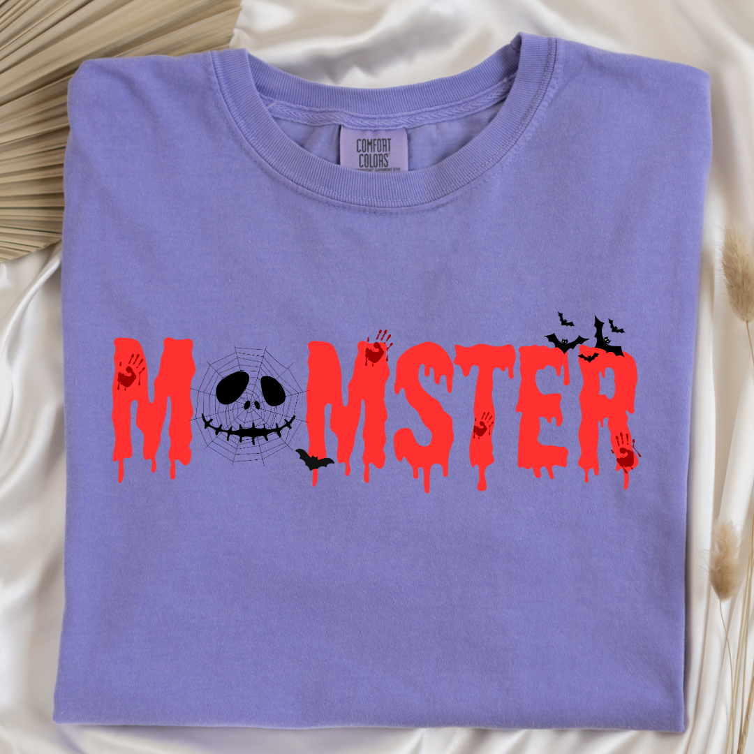 MoMster graphic tee Temp title