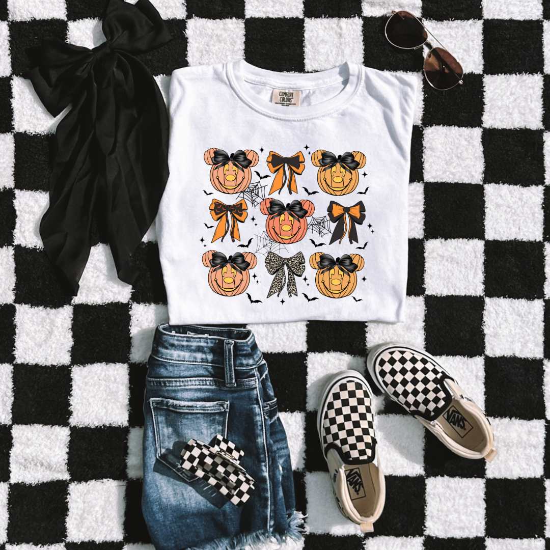 Magic Pumpkin Face Youth Graphic Tee