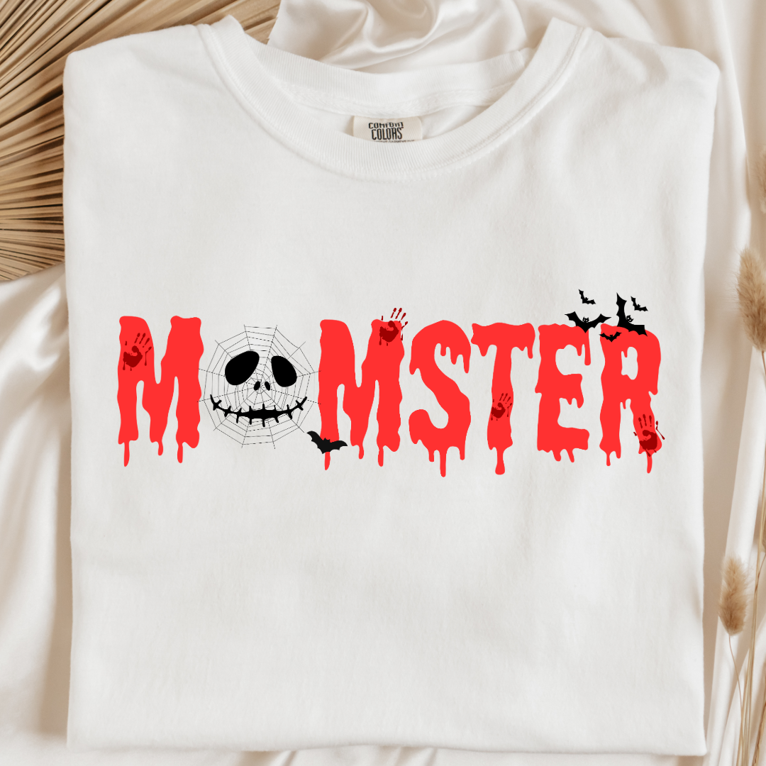 MoMster graphic tee Temp title