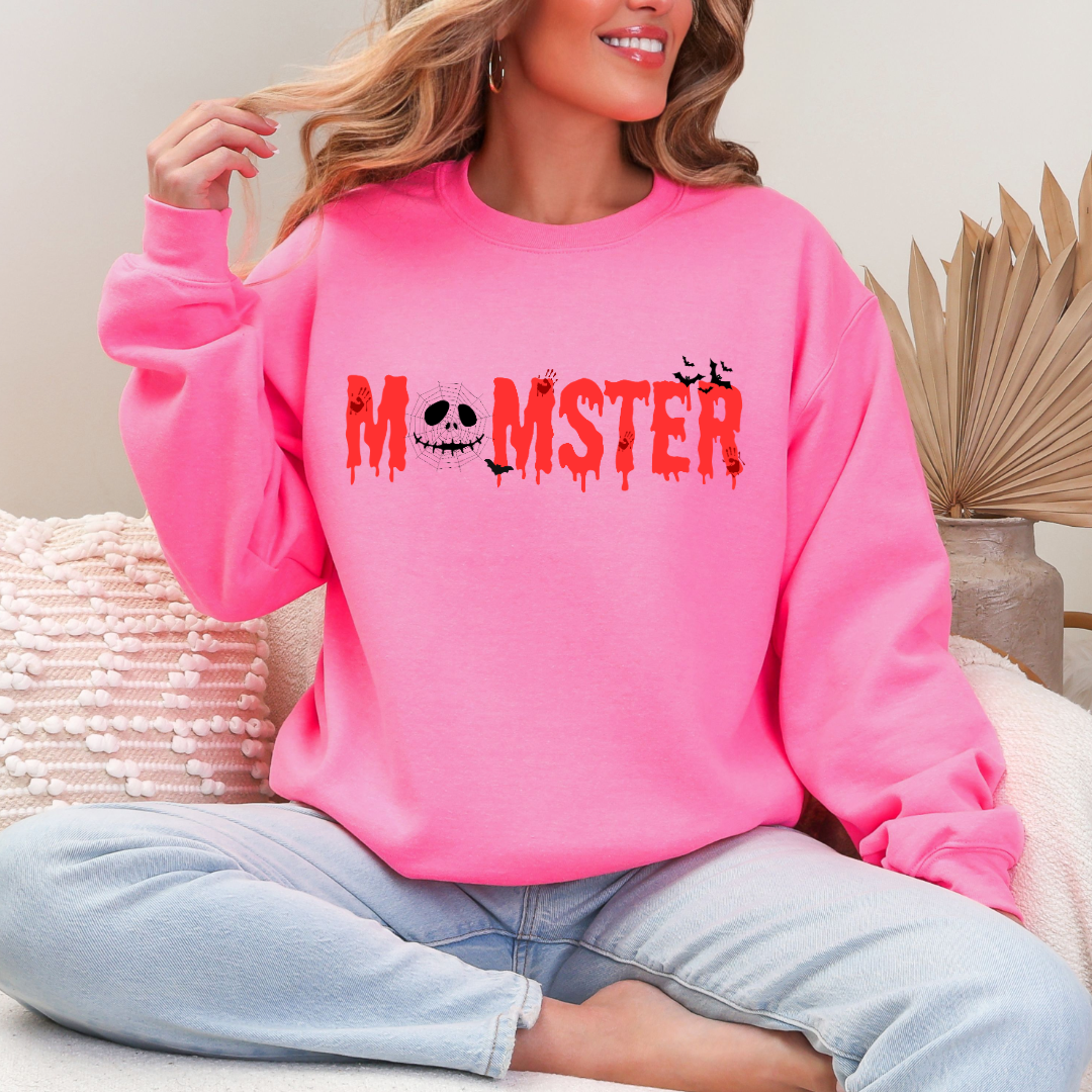 MoMster Crewneck & Hoodie