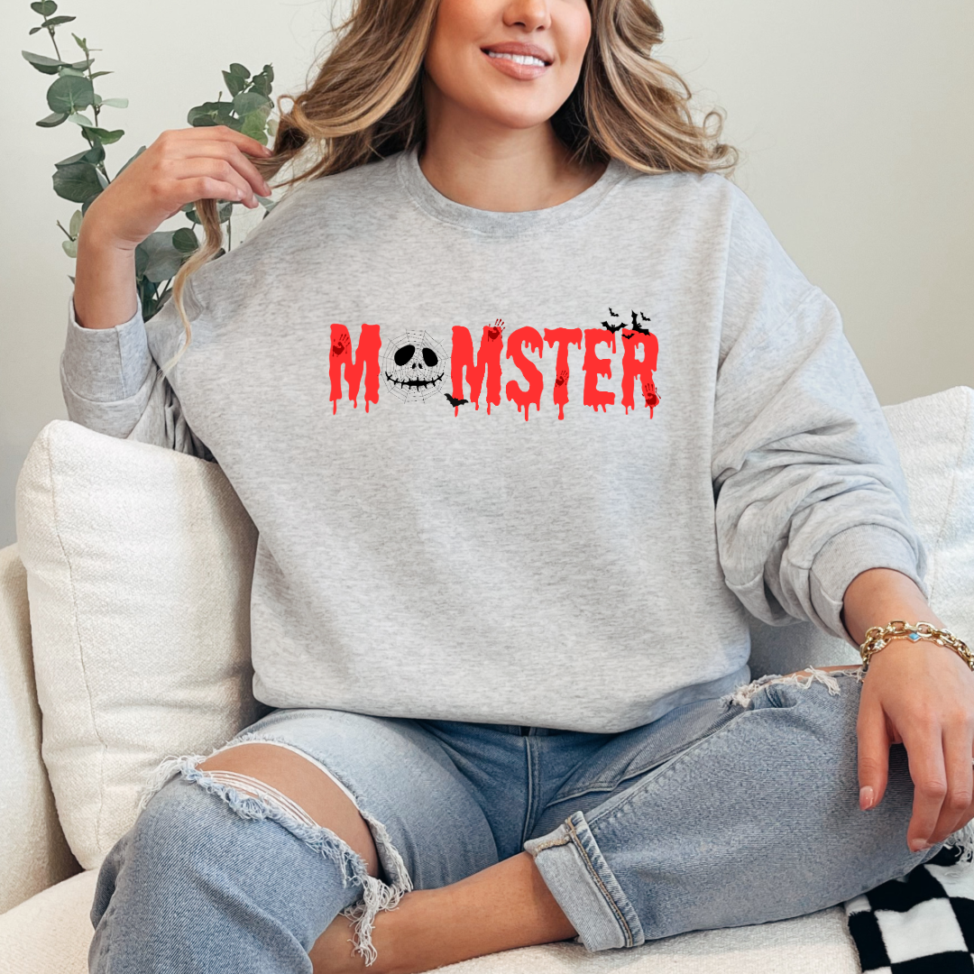 MoMster Crewneck & Hoodie