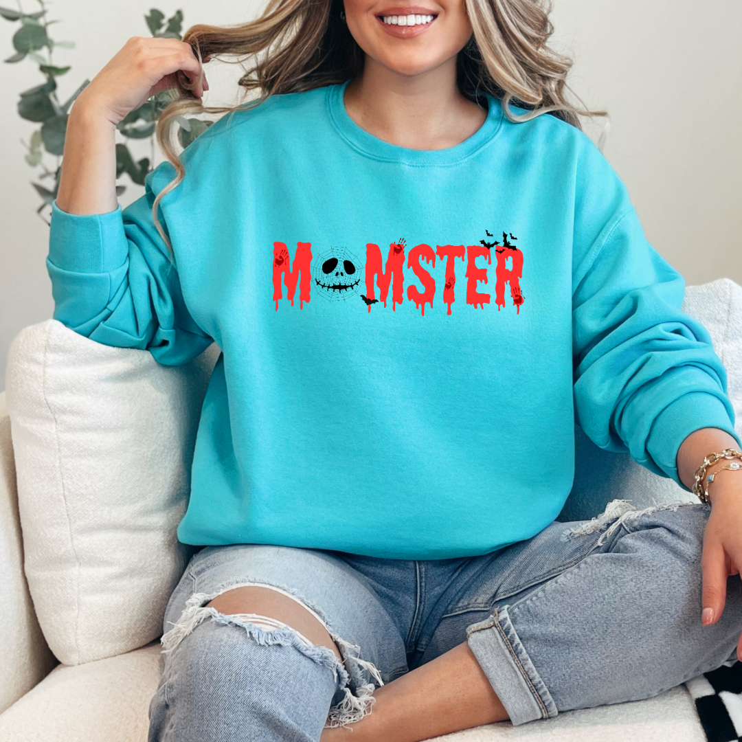 MoMster Crewneck & Hoodie