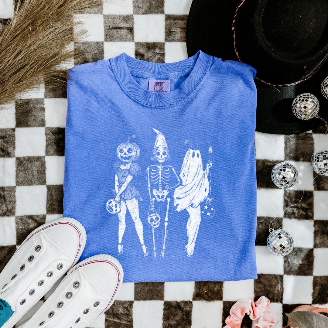 Ghost Girls Graphic Tee & Crewneck