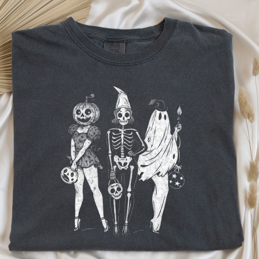 Ghost Girls Graphic Tee & Crewneck