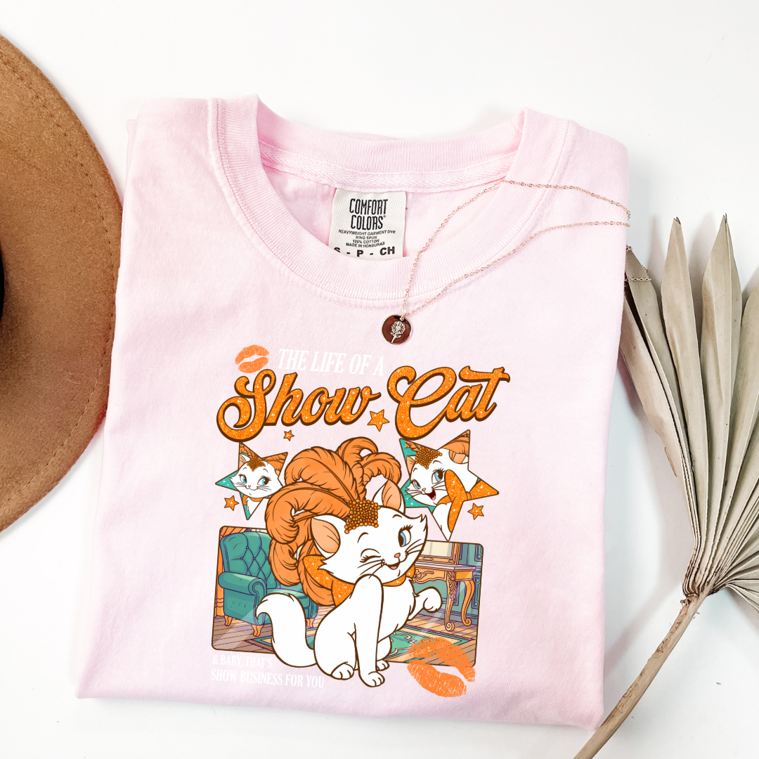 The Life Of A Show Cat Graphic Tee & Crewneck