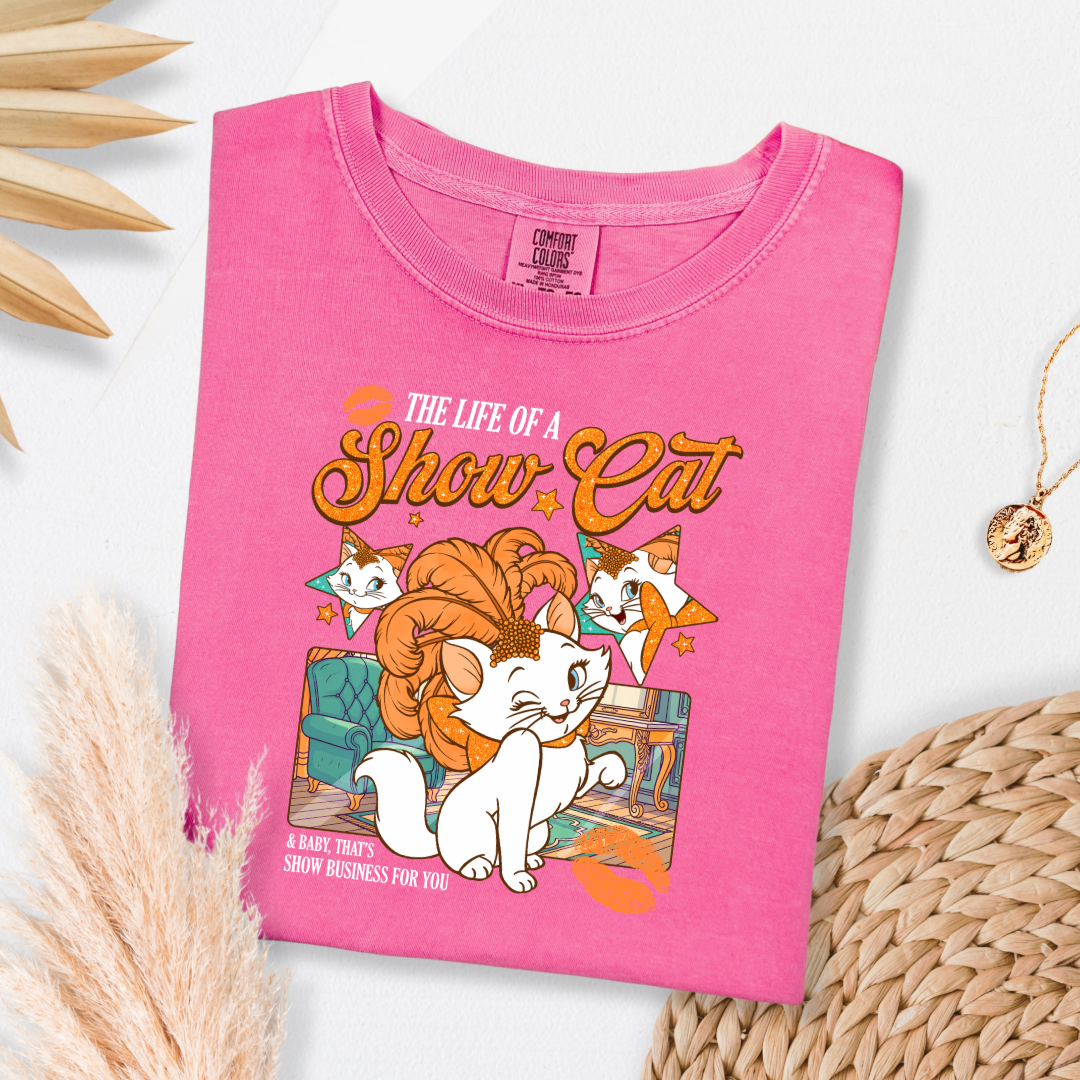 The Life Of A Show Cat Graphic Tee & Crewneck