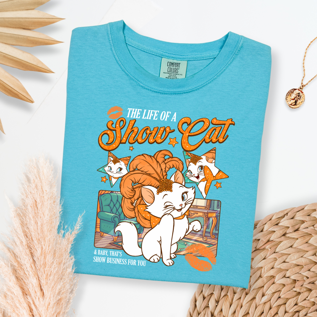 The Life Of A Show Cat Graphic Tee & Crewneck