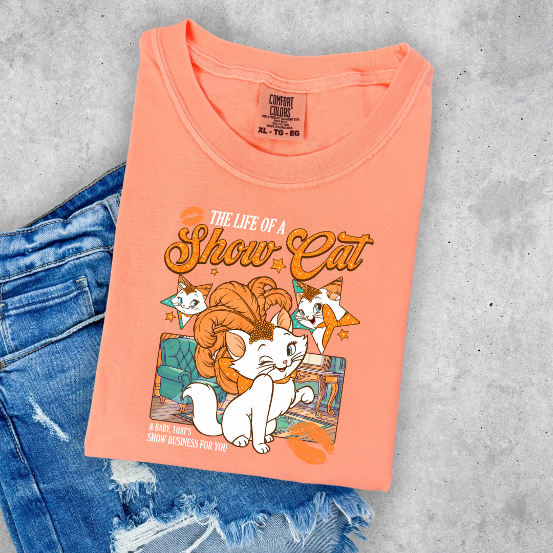 The Life Of A Show Cat Graphic Tee & Crewneck