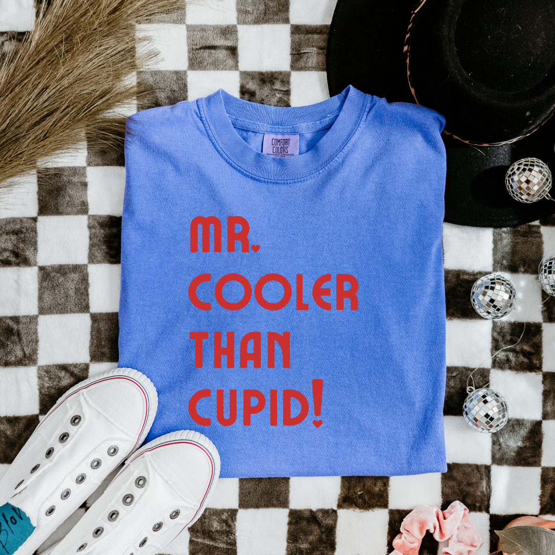 Mr Cooler Than Cupid Youth Graphic Tee