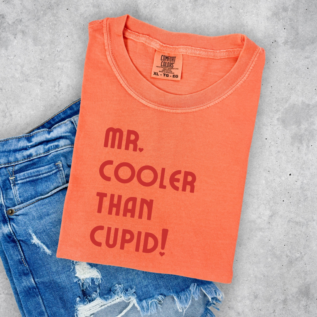 Mr Cooler Than Cupid Youth Graphic Tee