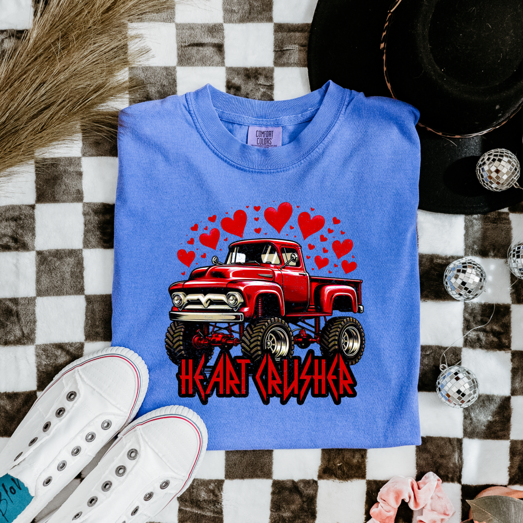 Heart Crusher Youth Graphic Tee