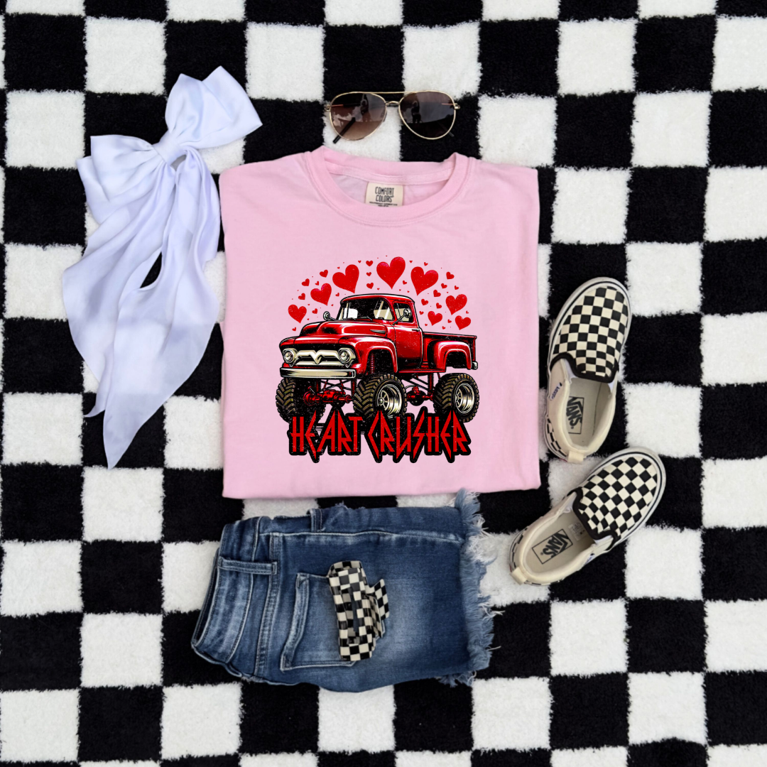 Heart Crusher Youth Graphic Tee