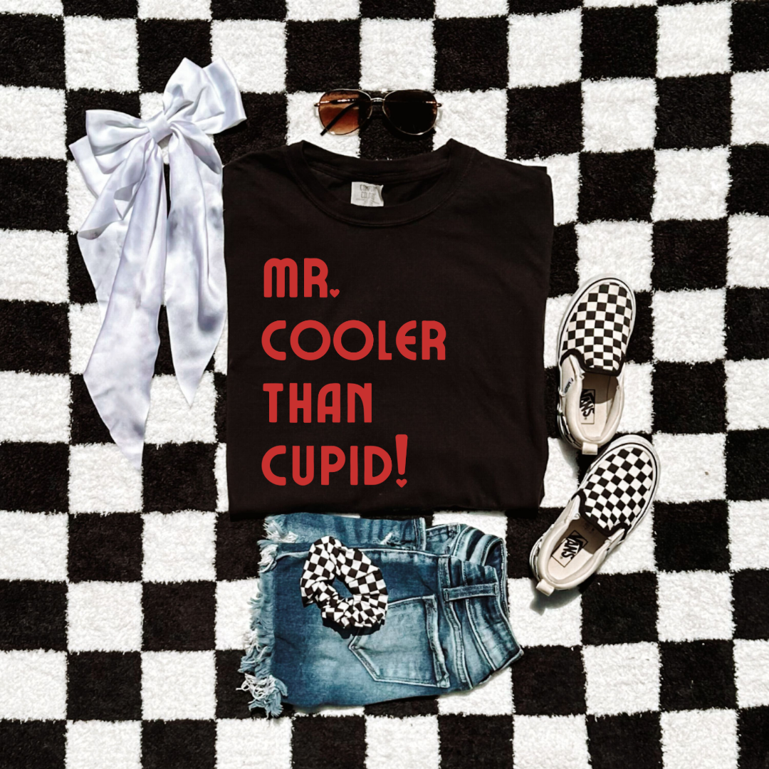 Mr Cooler Than Cupid Youth Graphic Tee