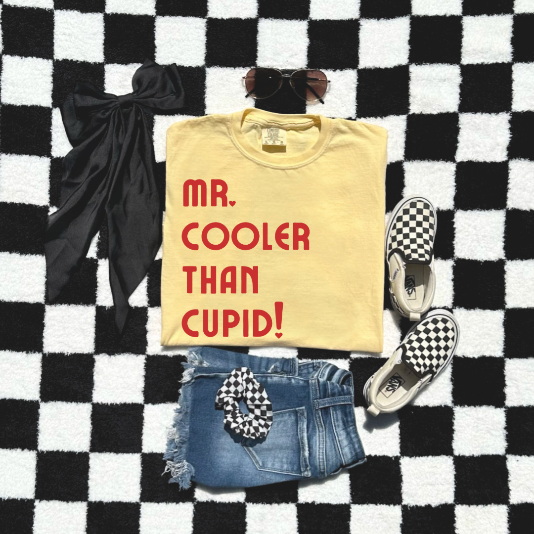 Mr Cooler Than Cupid Youth Graphic Tee