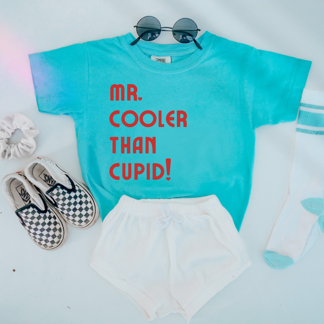 Mr Cooler Than Cupid Youth Graphic Tee