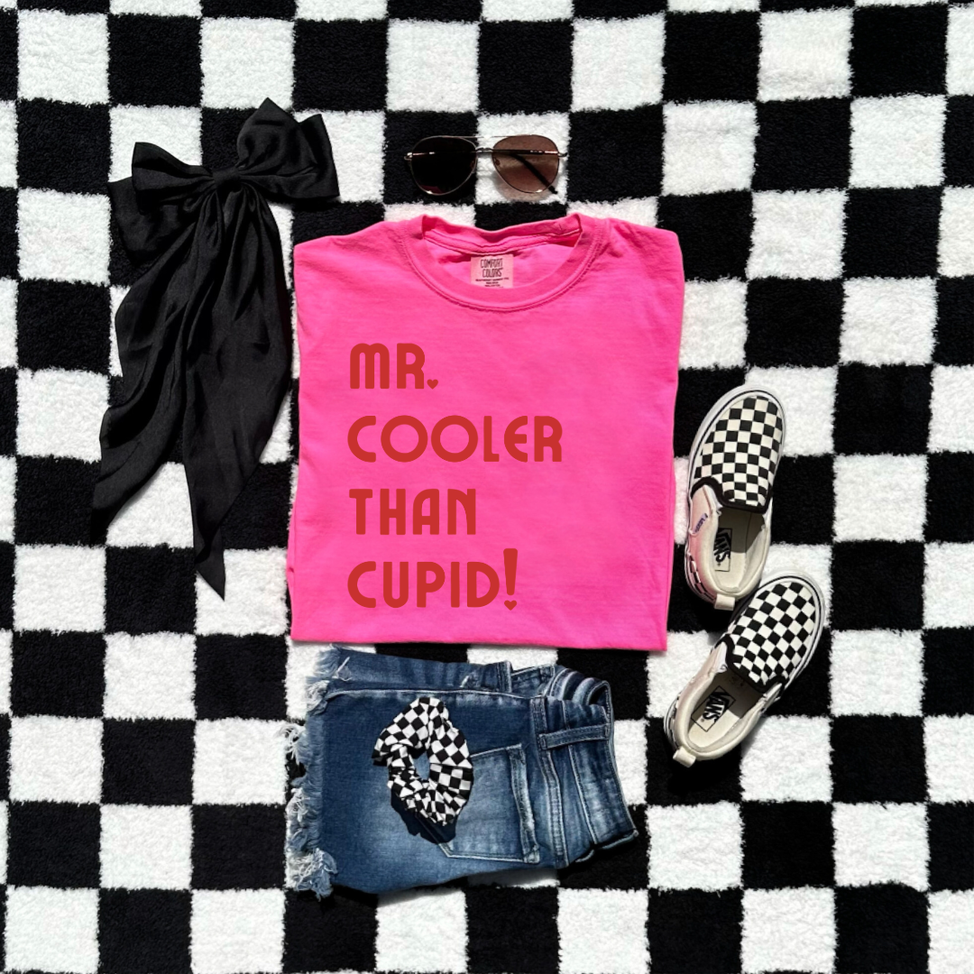 Mr Cooler Than Cupid Youth Graphic Tee