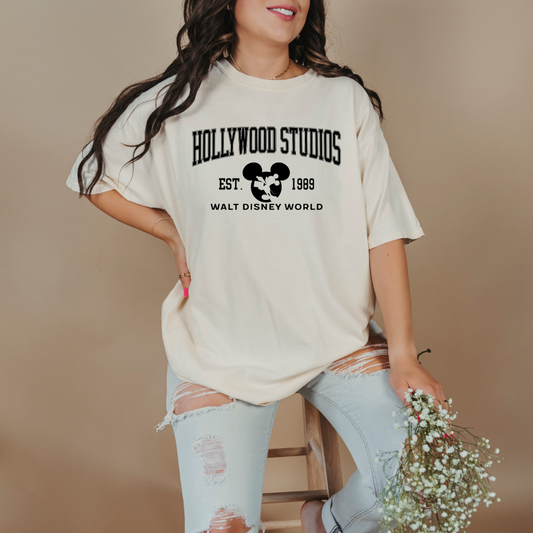 Varsity Hollywood Studios Graphic Tee