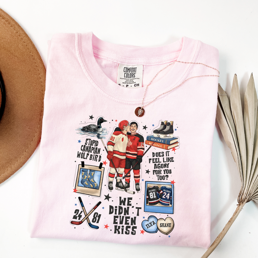 Heated Rivalry Graphic Tee & Crewneck
