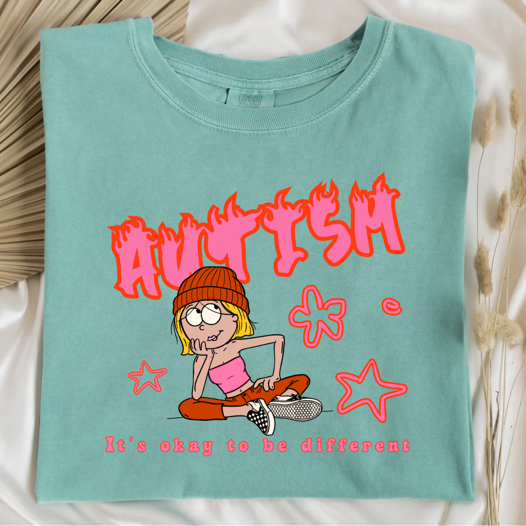Autism Lizzie Graphic Tee & Crewneck