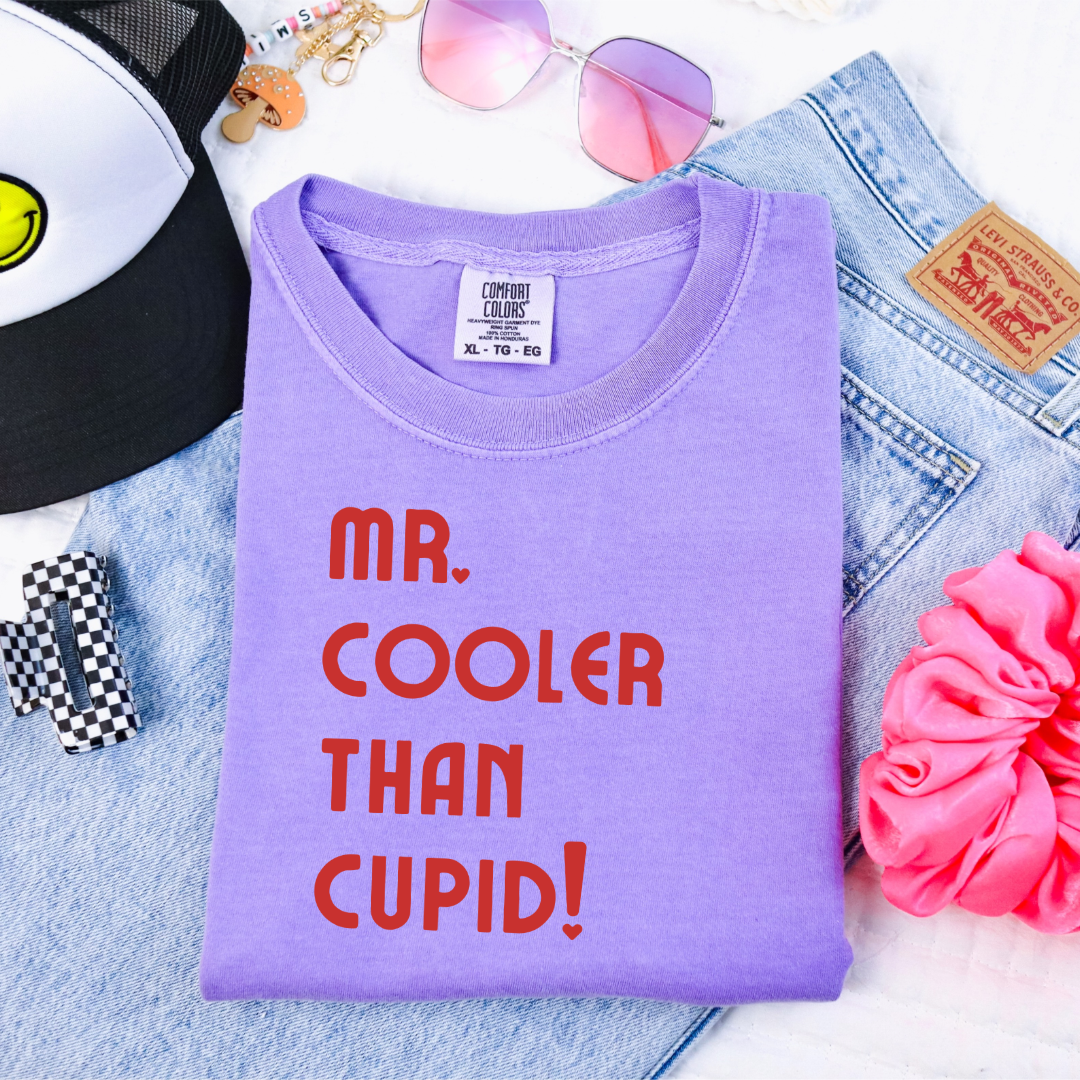 Mr Cooler Than Cupid Youth Graphic Tee